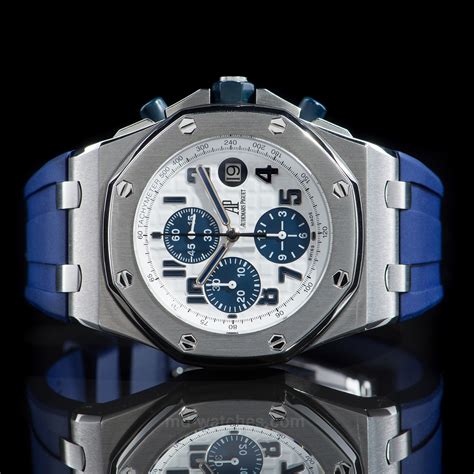 audemars piguet royal oak offshore chronograph navy blue